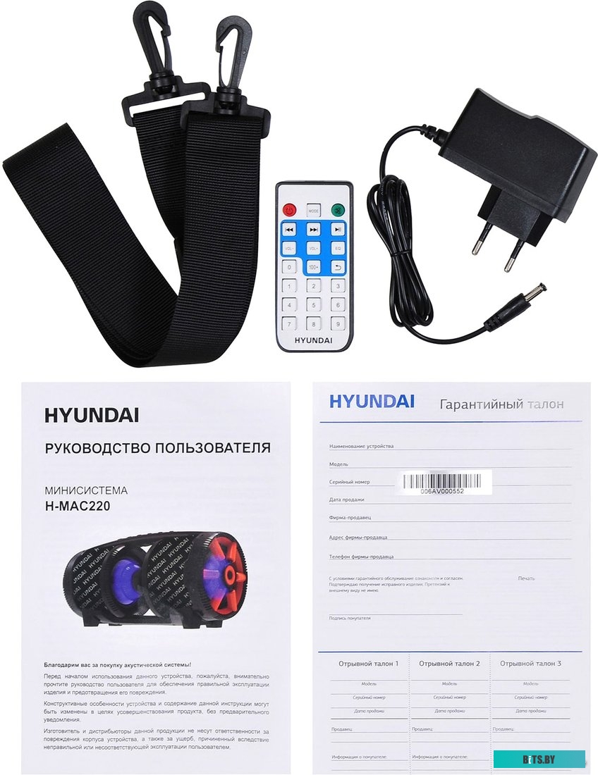 Беспроводная колонка Hyundai H-MAC220