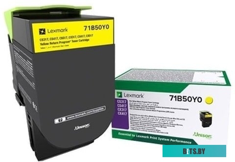 Картридж Lexmark 71B50Y0