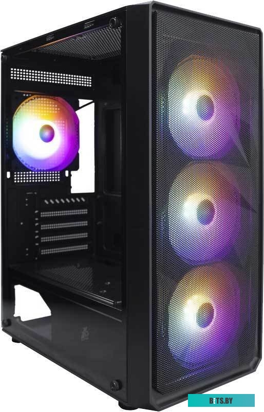 Корпус 1stPlayer FD3-M (черный)