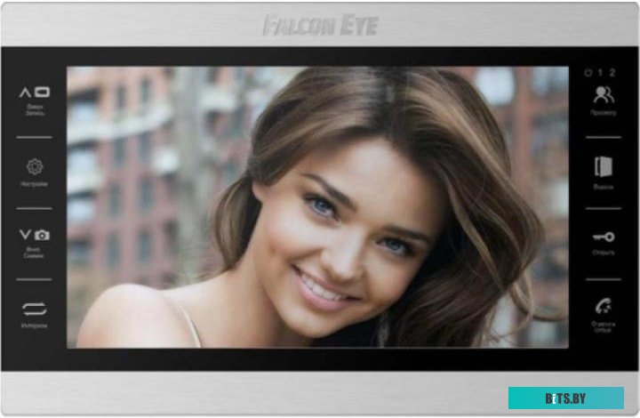 Монитор Falcon Eye FE-70 ATLAS HD (черный) <FE-70 ATLAS HD Black>