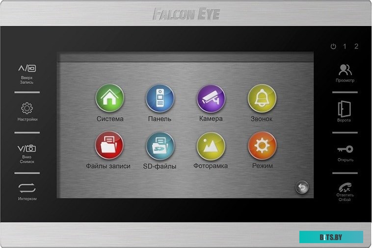 Монитор Falcon Eye FE-70 ATLAS HD (черный) <FE-70 ATLAS HD Black>