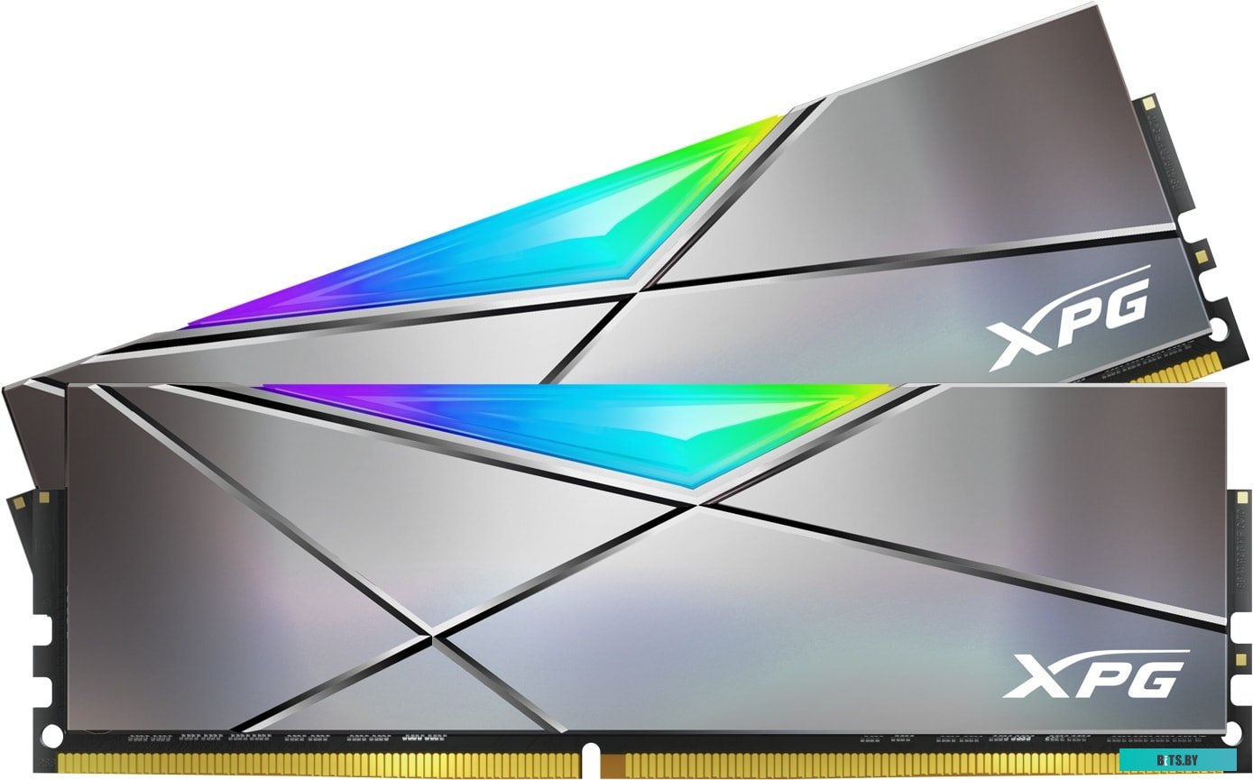 Модуль памяти ADATA XPG Spectrix D50 RGB 2x8GB DDR4 PC4-38400 AX4U48008G19K-DGM50X