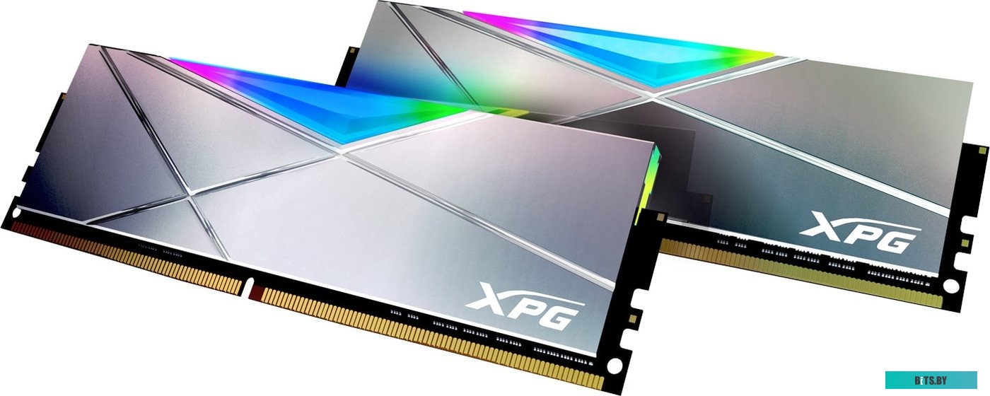 Модуль памяти ADATA XPG Spectrix D50 RGB 2x8GB DDR4 PC4-38400 AX4U48008G19K-DGM50X