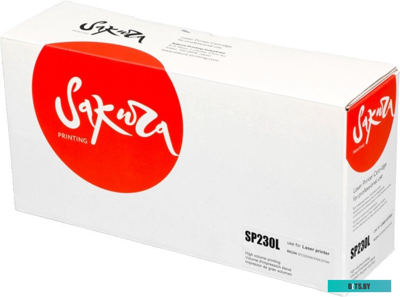 Картридж Sakura Printing SASP230L (аналог Ricoh SP 230L)