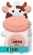 USB накопитель (Флешка) Mirex COW PEACH 16GB (13600-KIDCWP16)