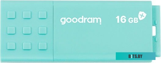 USB накопитель (Флешка) GoodRam UME3 Care 16GB (бирюзовый) <UME3-0160CRR11>