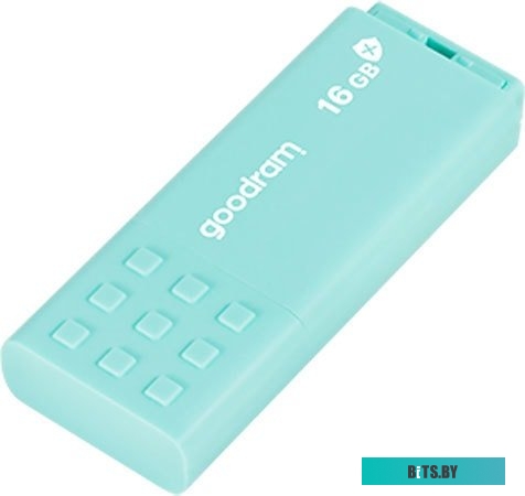 USB накопитель (Флешка) GoodRam UME3 Care 16GB (бирюзовый) <UME3-0160CRR11>