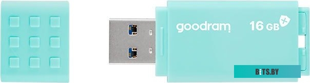 USB накопитель (Флешка) GoodRam UME3 Care 16GB (бирюзовый) <UME3-0160CRR11>