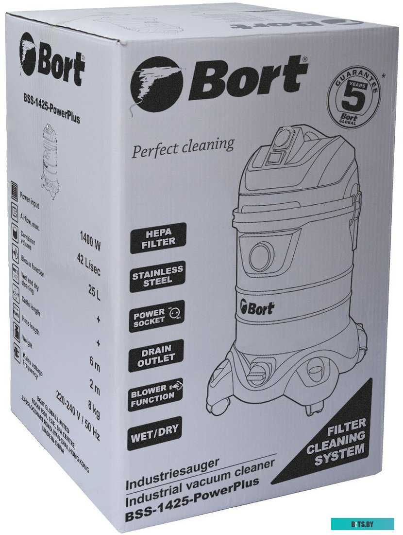 Пылесос Bort BSS-1425 PowerPlus <91272270>