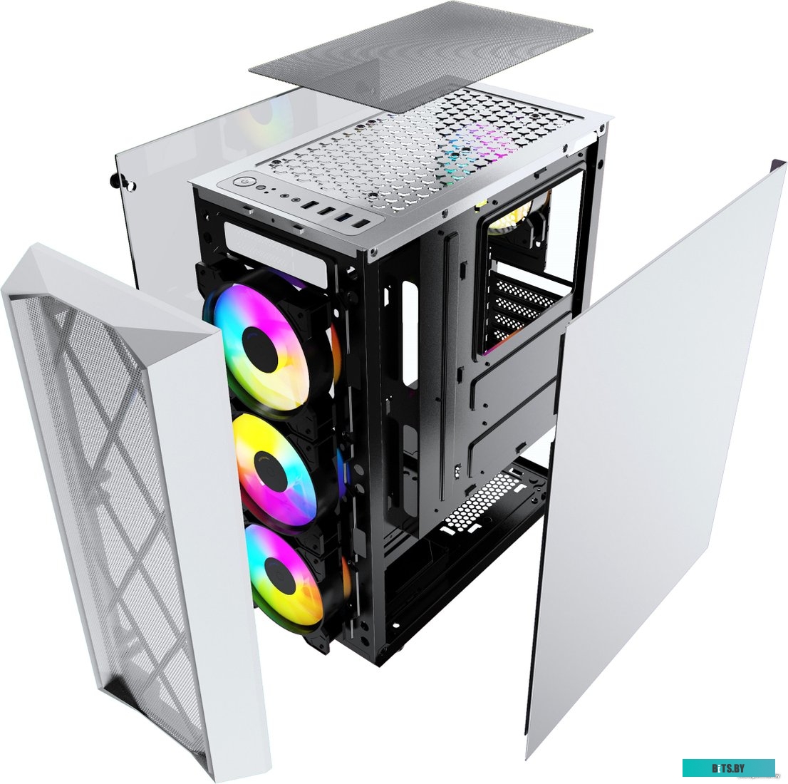 Корпус PowerCase Rhombus X4 <CMRMW-L4>
