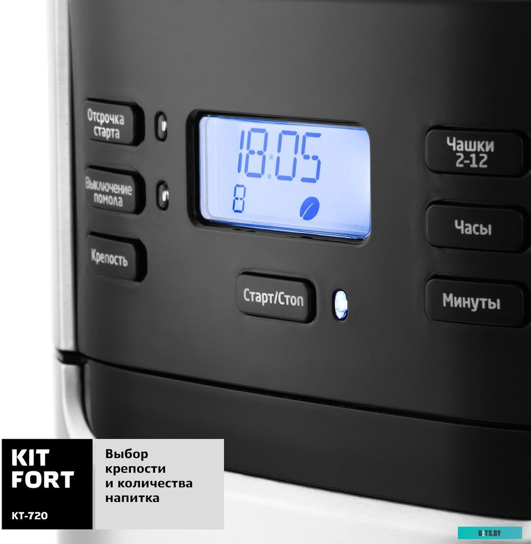 Капельная кофеварка Kitfort KT-720