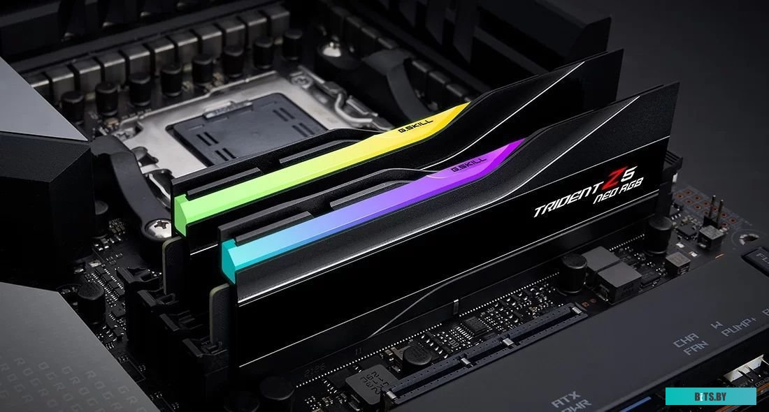 Оперативная память G.Skill Trident Z5 Neo RGB F5-6400J3239G16GX2-TZ5NR