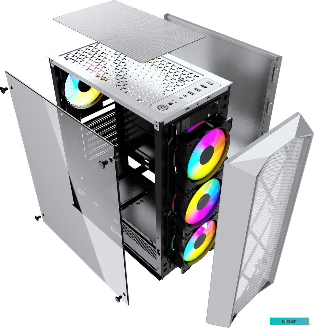 Корпус PowerCase Rhombus X4 <CMRMW-L4>