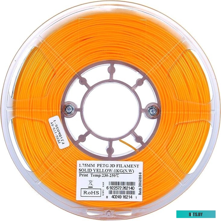 Т0030626 eSUN PET-G 1.75 мм 1000 г (желтый непрозрачный)