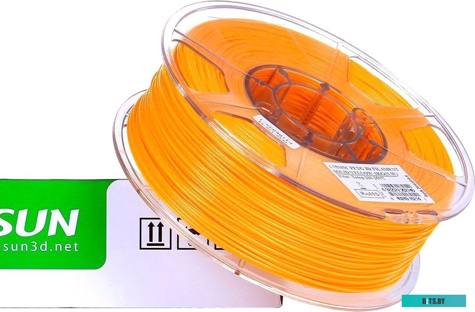Т0030626 eSUN PET-G 1.75 мм 1000 г (желтый непрозрачный)