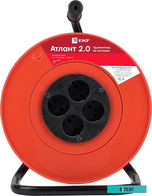 Удлинитель EKF PROxima Атлант 2.0 UKA02-06-275-4-40 (40 м)