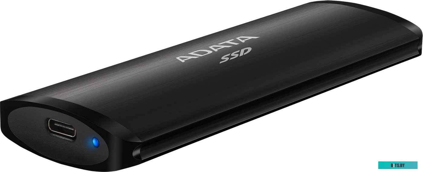 Внешний жесткий диск ADATA SE760 2TB ASE760-2TU32G2-CBK (черный)