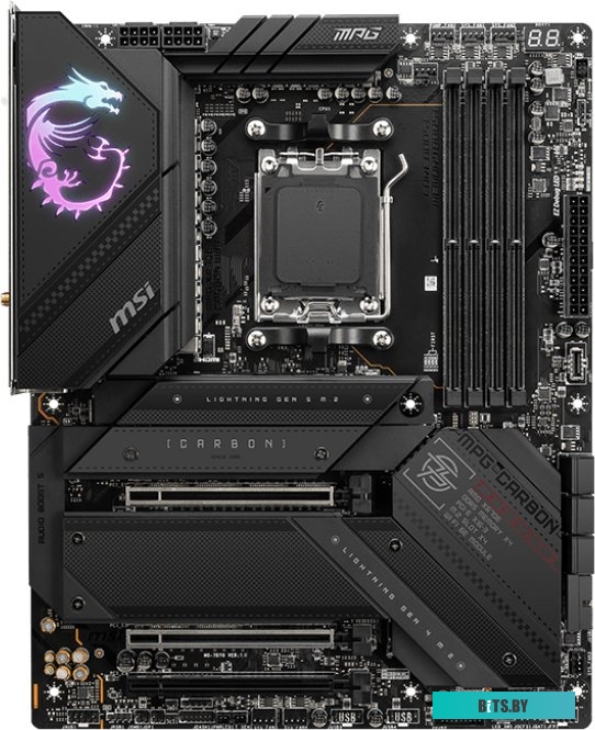 Материнская плата MSI MPG X670E Carbon WiFi