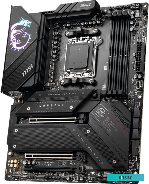 Материнская плата MSI MPG X670E Carbon WiFi