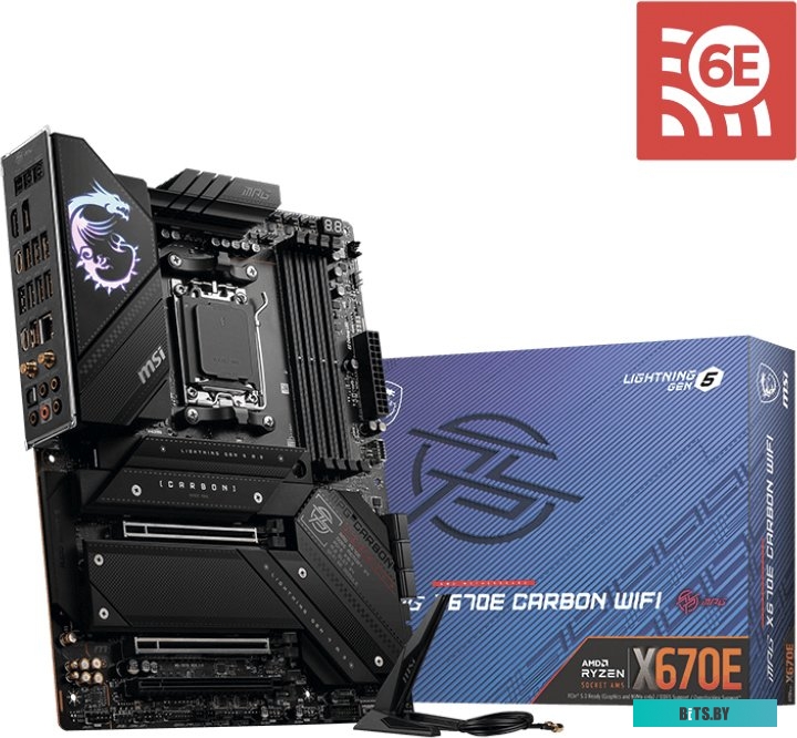 Материнская плата MSI MPG X670E Carbon WiFi