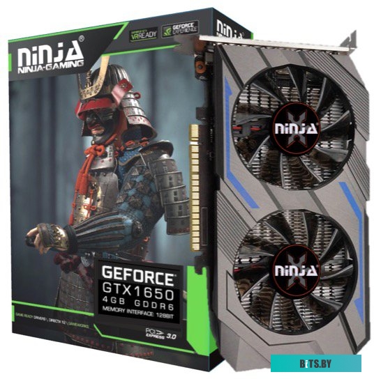 Видеокарта Sinotex Ninja GeForce GTX 1650 4GB GDDR6 NK165DF46F