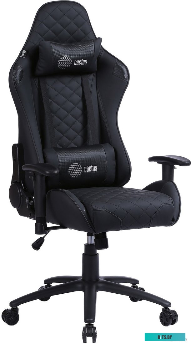 Кресло CACTUS CS-CHR-030BL (черный)