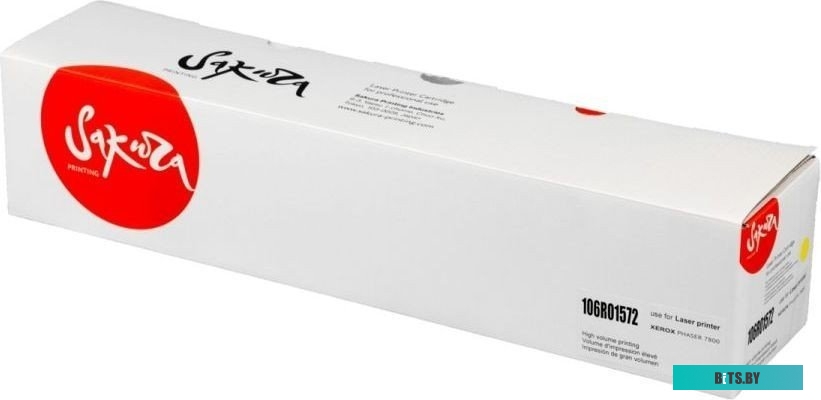 Картридж Sakura Printing SA106R01572 (аналог Xerox 106R01572)