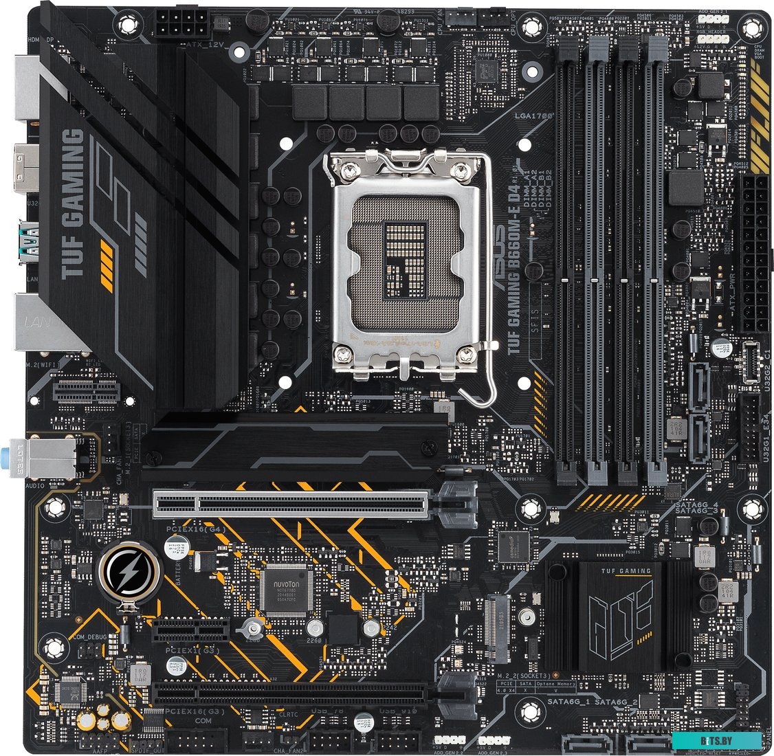 Материнская плата ASUS TUF Gaming B660M-E D4 <90MB19J0-M0EAY0>
