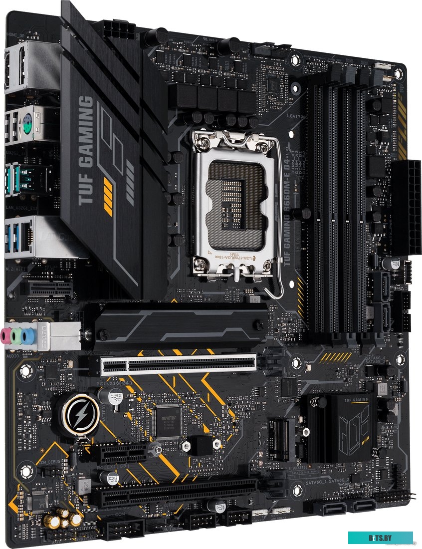 Материнская плата ASUS TUF Gaming B660M-E D4 <90MB19J0-M0EAY0>