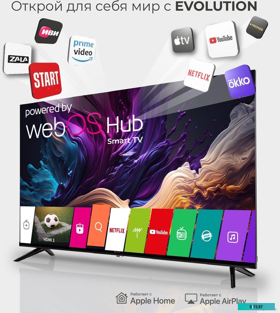 Телевизор Evolution WOS32MR1HD