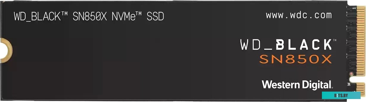Внутренний твердотельный накопитель WD Black SN850X WDS400T2X0E
