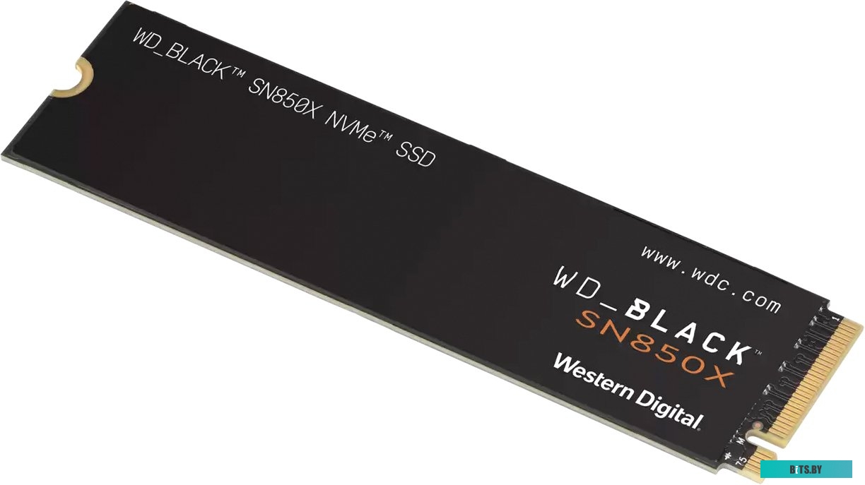Внутренний твердотельный накопитель WD Black SN850X WDS400T2X0E