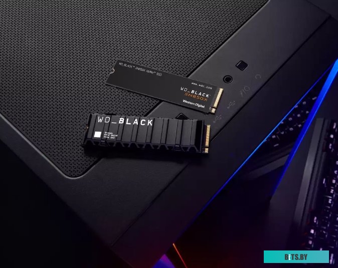 Внутренний твердотельный накопитель WD Black SN850X WDS400T2X0E