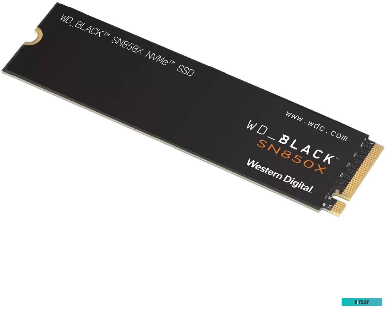 Внутренний твердотельный накопитель WD Black SN850X WDS400T2X0E