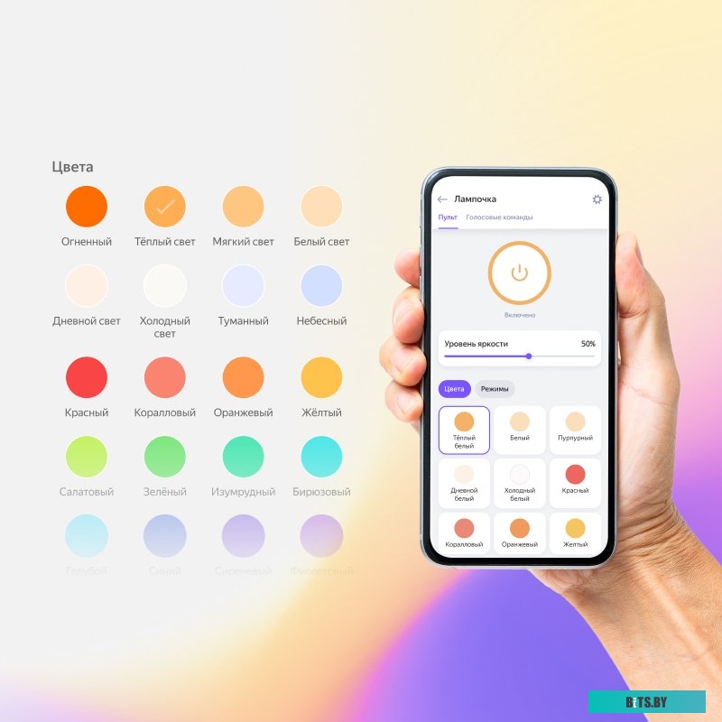 Светодиодная лампа Яндекс YNDX-00017. E14 4.8 Вт