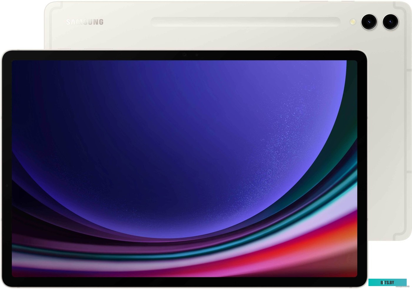 Планшет Samsung Galaxy Tab S9+ 5G SM-X816 12GB/512GB (бежевый)