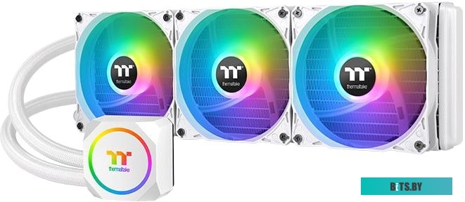 Кулер для процессора Thermaltake TH360 ARGB Sync Snow Edition CL-W302-PL12SW-A