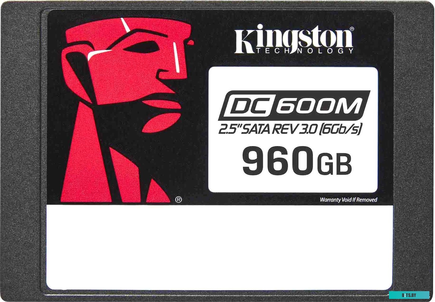 SSD Накопитель Kingston DC600M 960GB SEDC600M/960G
