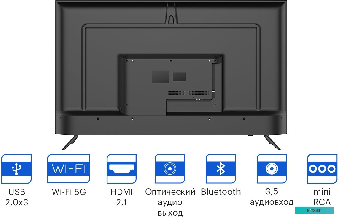Телевизор Kivi 50U740NB