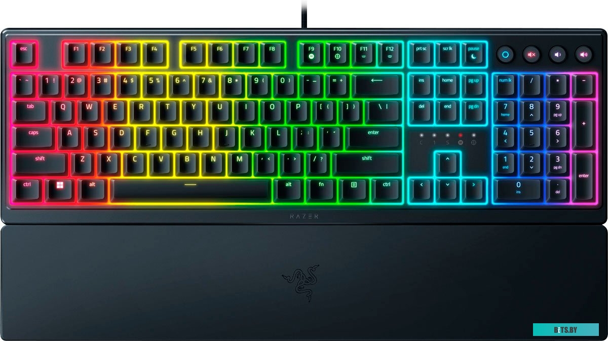Клавиатура Razer Ornata V3 <RZ03-04460800-R3R1>