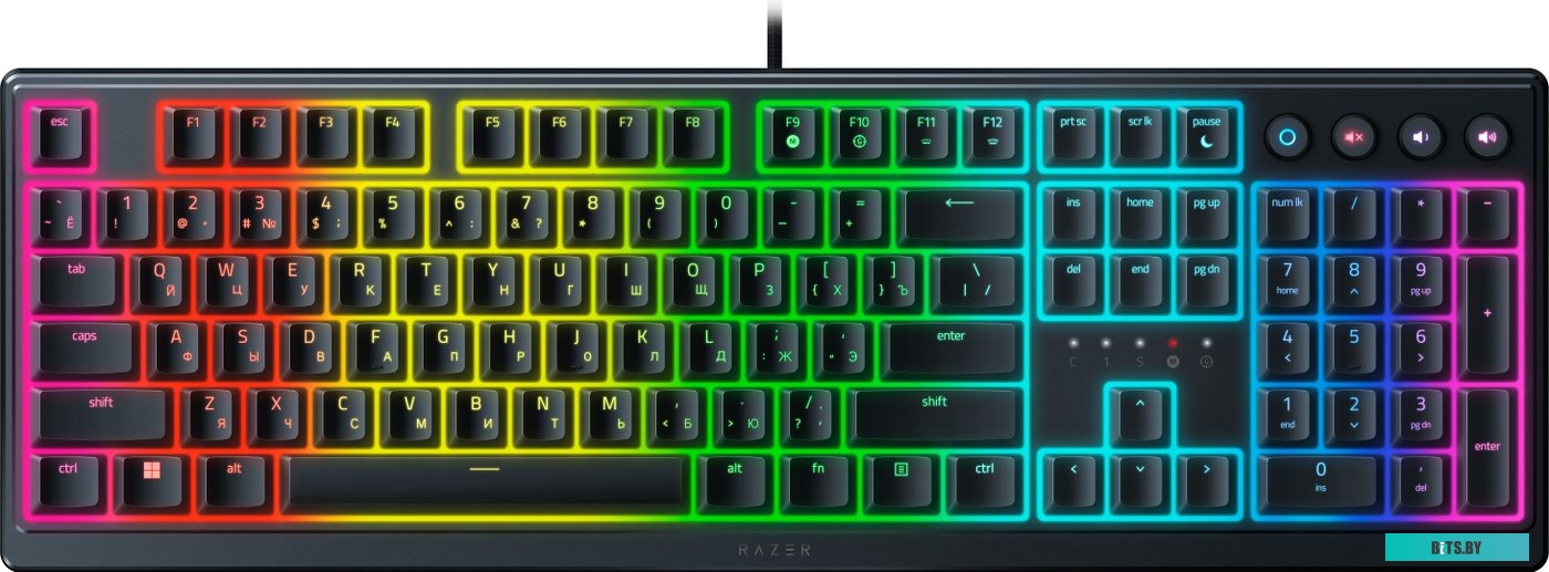 Клавиатура Razer Ornata V3 <RZ03-04460800-R3R1>