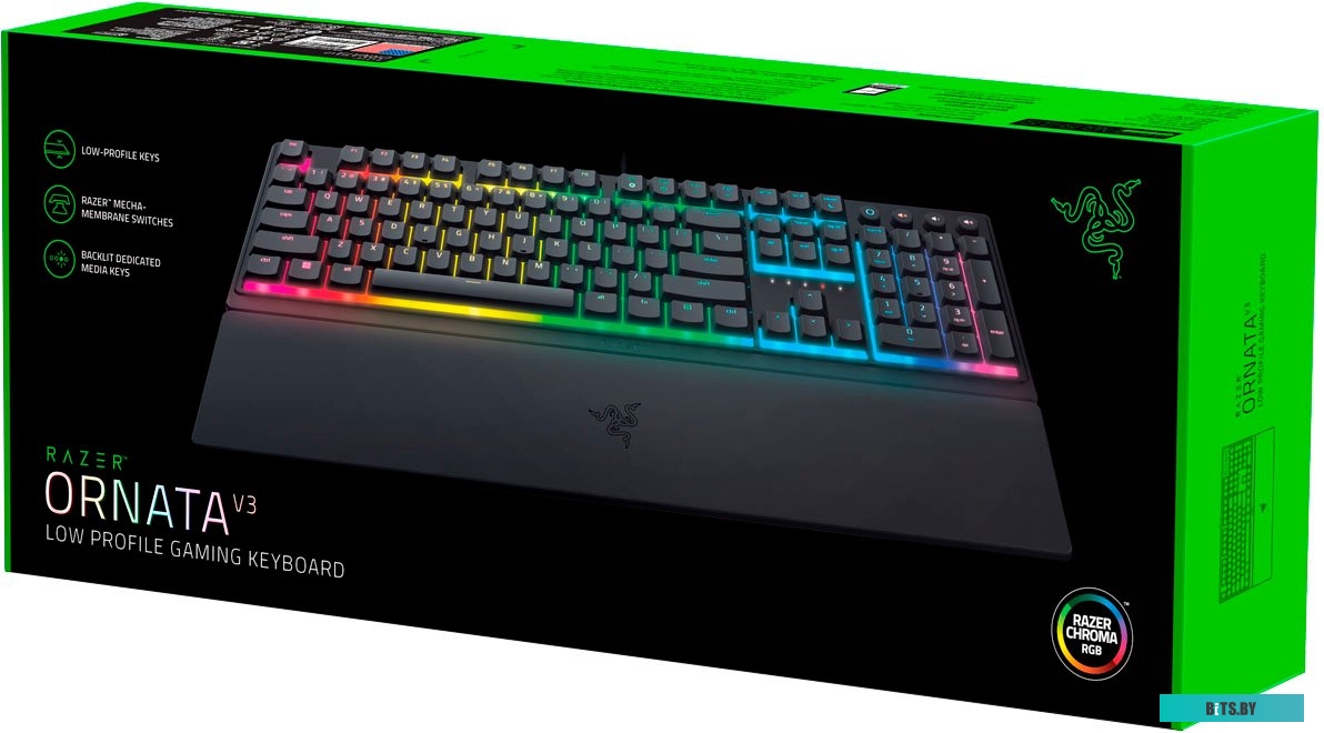 Клавиатура Razer Ornata V3 <RZ03-04460800-R3R1>