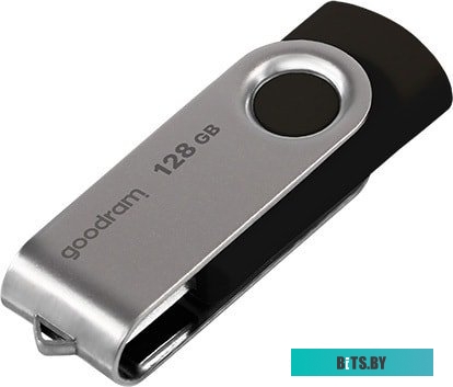 USB накопитель (Флешка) GoodRam UTS2 128GB (черный) <UTS2-1280K0R11>