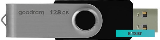 USB накопитель (Флешка) GoodRam UTS2 128GB (черный) <UTS2-1280K0R11>