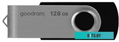 USB накопитель (Флешка) GoodRam UTS2 128GB (черный) <UTS2-1280K0R11>