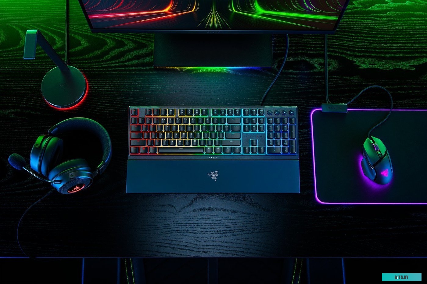Клавиатура Razer Ornata V3 <RZ03-04460800-R3R1>