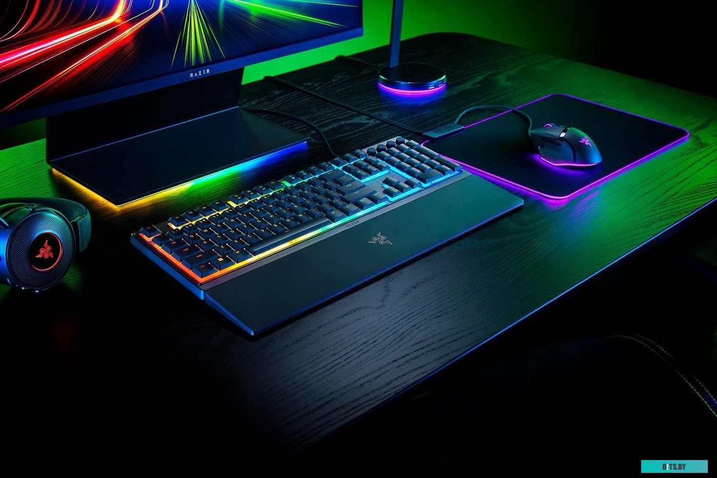 Клавиатура Razer Ornata V3 <RZ03-04460800-R3R1>