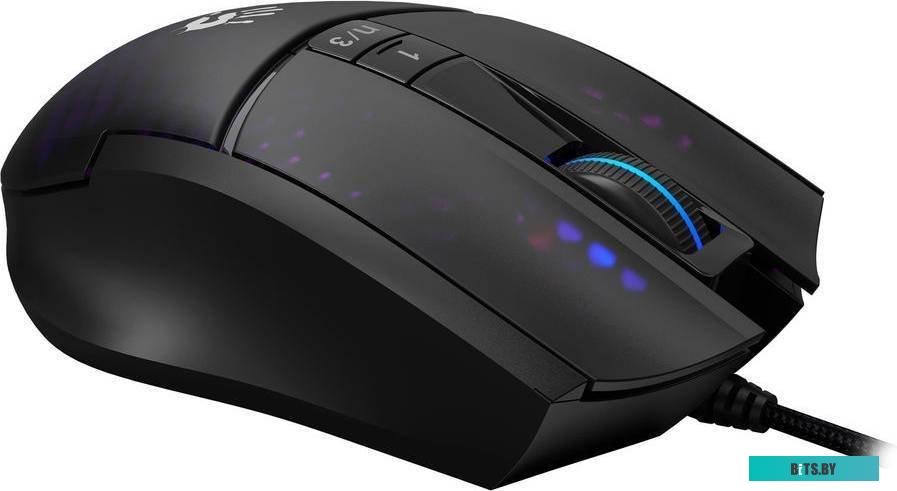 Мышь A4Tech Bloody L65 Max (черный/фиолетовый)