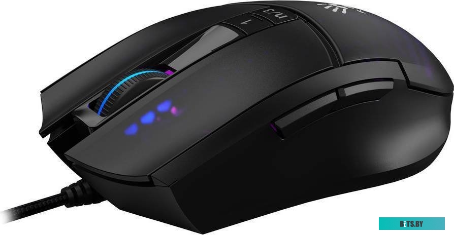 Мышь A4Tech Bloody L65 Max (черный/фиолетовый)