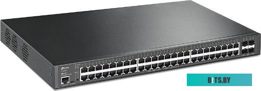Коммутатор TP-Link TL-SG3452XP 48G 4SFP+ 48PoE+ 500W управляемый